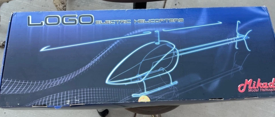 Mikado Logo 700 w/VTX 717 Rotor Blades Combo RC Helicopter Kit New Flybarless - Image 1 of 4