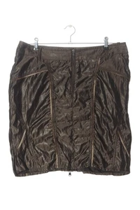 BIBA Falda de tubo Mujeres Falda Talla EU 42 color bronce look casual - Imagen 1 de 5