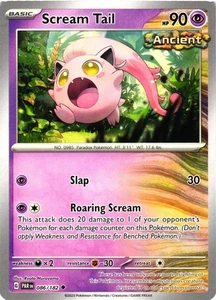 Scream Tail Non-Holo SV04: Paradox Rift 086/182 NM Uncommon - Picture 1 of 2