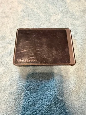 Buffalo MiniStation 500GB / externe Festplatte - Bild 1 von 2