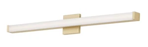 Maxim Spec Vanity Bathroom Vanity Light in Gold - Picture 1 of 1