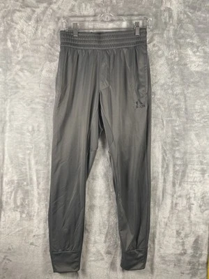 Adidas Pants Mens Small Dark Grey Jogger Climalite Athletic Drawstring Gym Yoga - Image 1 of 4