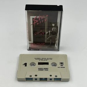 Steve Perry Street Talk Cassette Tape 1984 CBS Records Tested - Bild 1 von 3