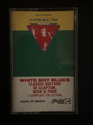 Eric Clapton, Jeff Beck & Jimmy Page - White Boy Blues - Classic Guitars Of Clap - Image 1 of 3