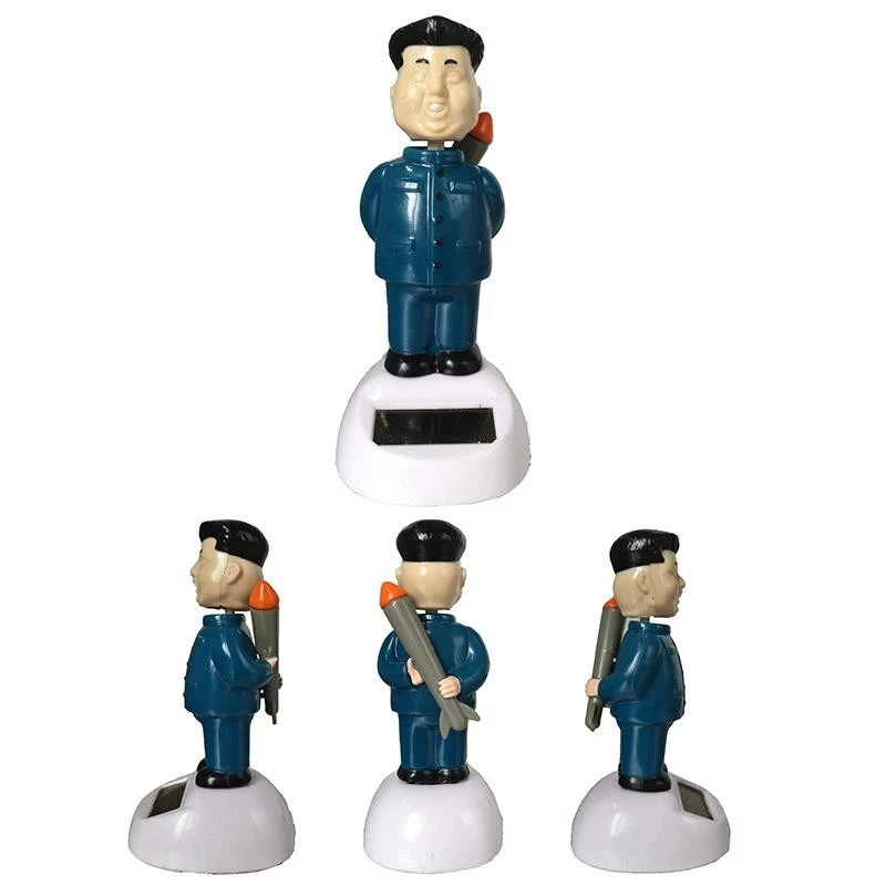 Raketen Mann Solar Pal Wackelfigur - Bild 1 von 1