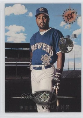 1995 Topps Stadium Club Members Only Greg Vaughn #423 - Image 1 of 2