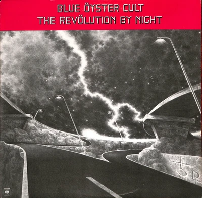 LP Blue Öyster Cult – The Revölution By Night - Columbia – FC 38947 US 1983 - Image 1 of 4