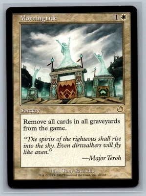 Magic The Gathering Torment Morningtide #10/143 MTG TCG CCG - Image 1 of 2