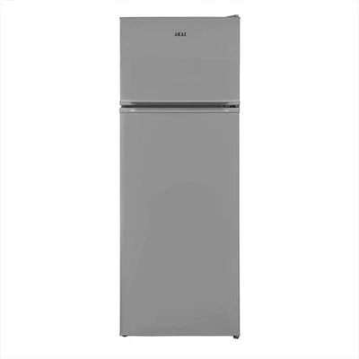 FRIGORIFERO DOPPIA PORTA NORDMENDE NDFR245SV/T 145x54 cm Silver Less Frost cl.E