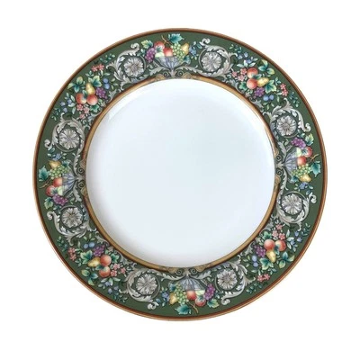 Plato de almuerzo/ensalada Mikasa M5115 Della Robbia verde 8,25" Foto 1 de 4