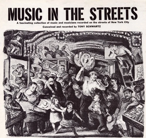 Tony Schwartz - Music in the Streets [New CD] - Image 1 of 1