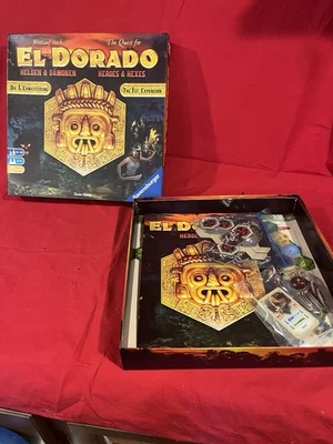 Ravensburger The Quest for El Dorado: Golden Temples - Image 1 of 2