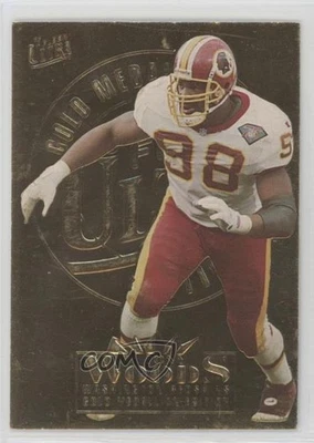 1995 Fleer Ultra Gold Medallion Tony Woods #345 - Image 1 of 2