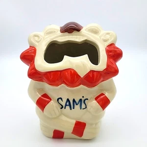 Sam's Restaurant Lion Fu Dog Tiki Mug Ryukyu Islands, Okinawa Japan - Picture 1 of 10