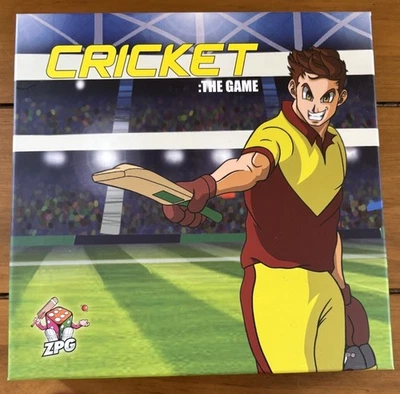 Cricket The Game By Zero Point Games Strategic Sports Board Game - Image 1 of 3