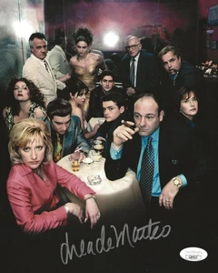 DREA DE MATTEO Autographed 8x10 - The Sopranos w/JSA COA - Picture 1 of 1
