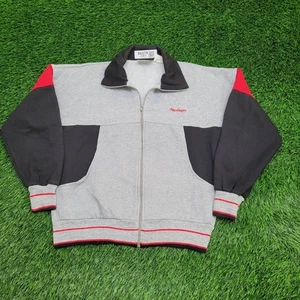 Vintage 90s McGregor Fleece Zip Jacket Womens M/L 20x23 Logo - Picture 1 of 14