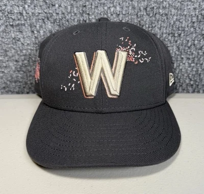 New Era Washington Nationals 2022 City Connect 59FIFTY Fitted Hat Men's Sz 7 7/8 - Image 1 of 4