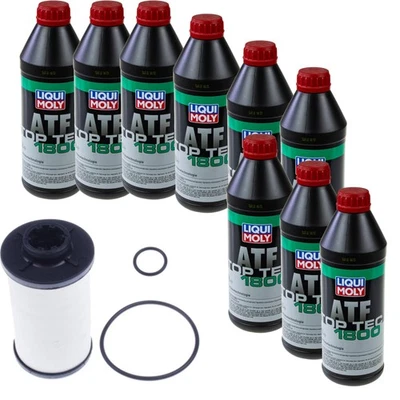 9 LIQUI MOLY 1800 Huile de Transmission Denckermann Filtre à pour VW Jetta IV - Photo 1/4