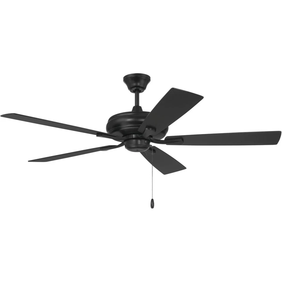 Craftmade ECF52FB5-FBGW Eos Indoor Ceiling Fan Flat Black - Image 1 of 1
