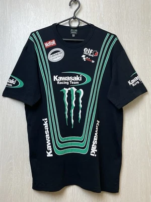 Vintage Kawasaki Racing Team Monster T-shirt Mens 2XL - Image 1 of 4