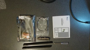 Rilz Wireless Dual Band PCIe Low Profile Card - Twin Ariel - Picture 1 of 2
