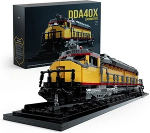 Nifeliz DDA40X Lok Bauset mit Sockel, Sammlerstück Dampflok... - Bild 1 von 6