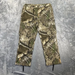 Neu Realtree Cargohose Herren Gr. Large Camouflage Camouflage Mossy Oak Taschen - Bild 1 von 13