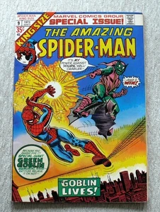 Amazing Spider-Man King-Size Annual #9 (Marvel 1973) Green Goblin; FN+ - Picture 1 of 3