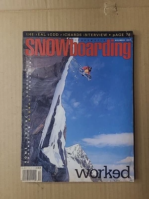 Transworld Snowboarding Magazine December 1994 Todd Richards interview - 266 pgs - Image 1 of 4