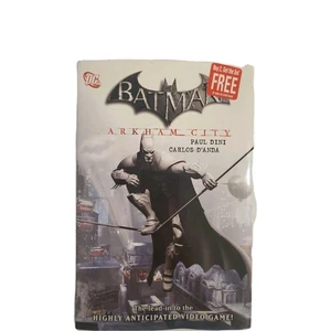 Batman - Arkham City by Paul Dini (2011 Hardcover) With Dust Jacket ~ DC Comics - Picture 1 of 12