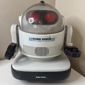 Robie Junior Robot Radio Shack, nur Roboter ohne Fernbedienung Vintage 80’er - Bild 1 von 7