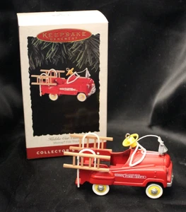 Hallmark Ornament - Serie Kiddie Car Classics - Murray Fire Truck - 1995-QX5027 - Bild 1 von 3