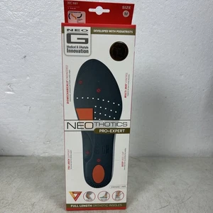 NEO G 597 NeoThotics 6,5-9,5 Herren 8-11 Damen Pro-Expert Ortheseneinlagen NEU Neu mit Etikett - Bild 1 von 4