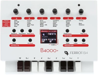 Ferrofish B4000+ Organ Module - Image 1 of 4