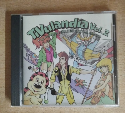 Various ‎– Tivulandia  Vol. 2  Le Più Belle Sigle Dei Cartoni Animati 1994 CD - Immagine 1 di 4
