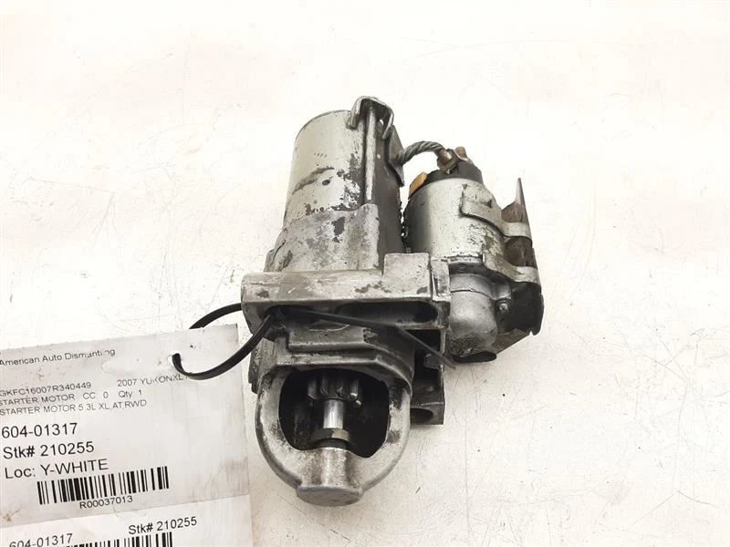 Motor de arranque 5,3 L compatible con GMC YUKON 1500 2003-2008 OEM 89018123 Foto 1 de 4