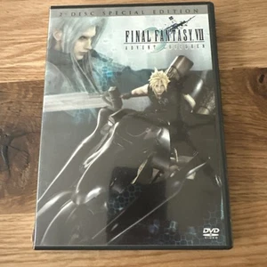 Final Fantasy VII DVD Tested Working Rated Pg 13 - Foto 1 di 7