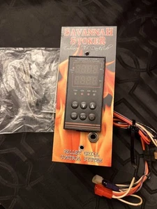 SAVANNAH STOKER PID Pelletgrill Steuerung mit Temperatursensor - Bild 1 von 1