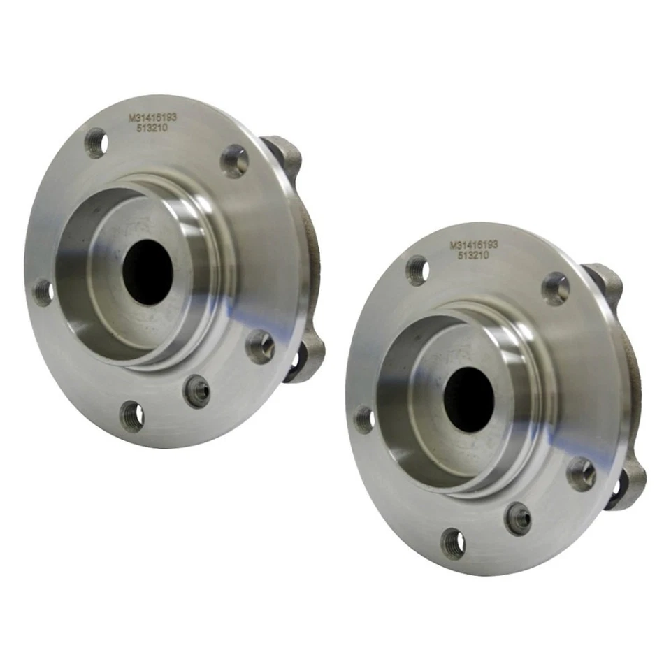 For BMW 535i 08-10 Quality-Built Wheel Bearing & Hub Assembly Set Foto 1 de 1
