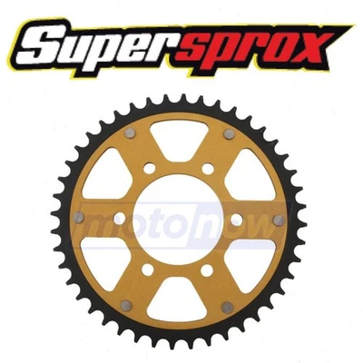 Supersprox 520 Conversion Stealth Rear Sprockets for 2006-2008 Kawasaki ZZR jd Foto 1 de 4