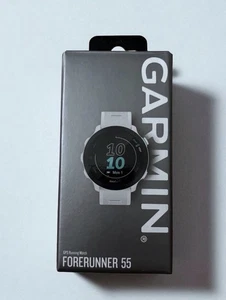 Garmin Forerunner 55 - Reloj inteligente GPS - Blanco - ¡Nuevo! - Imagen 1 de 4
