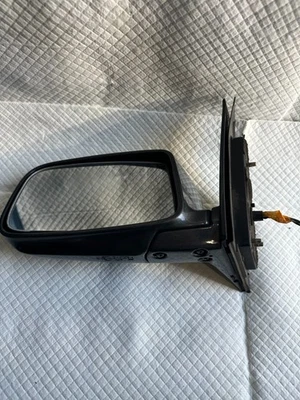 2002-07 MITSUBISHI LANCER LEFT DRIVER SIDE VIEW DOOR MIRROR E13 010496 OEM (97) - Image 1 of 4