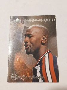 1998 Upper Deck Jordan Tribute Michael Jordan #MJ64 - Picture 1 of 2