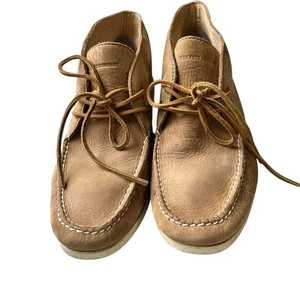 Frye Mason Chukka Men’s Tan/Beige Suede/Leather Chukka Boots Size 9 - Picture 1 of 13