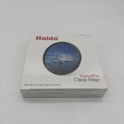 Haida NanoPro HD3290 Slim Clear Protective Filter 77mm - Image 1 of 4