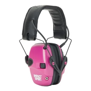 Impact Sport Electronic Shooting Earmuff, Youth/Small, Pink (R-02533) - Picture 1 of 9