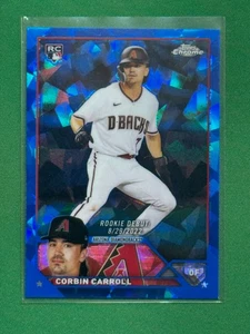 2023 Topps Chrome Update Sapphire Edition Baseball #USCS24 Corbin Carroll RC - Bild 1 von 2