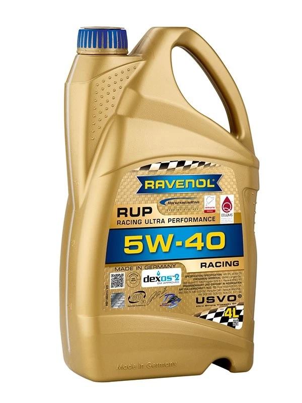 RAVENOL RUP Racing Ultra Performance SAE 5W-40 4 L