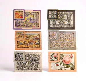**Special Offer** Set of 4 Placemats Tablemats and Coasters Cork Backed Heat Res - Picture 1 of 118